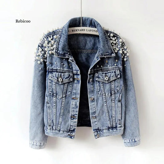 La Pearl Denim Jacket